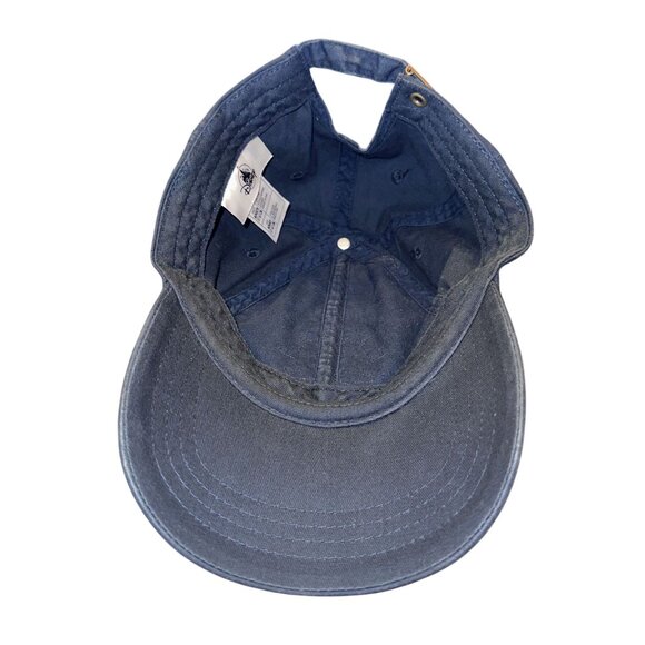 Vtg Walt Disney World Parks Hat Compass Baseball Patch Castle Adult VGC - Picture 5 of 5